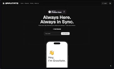 Gravitate AI gallery image