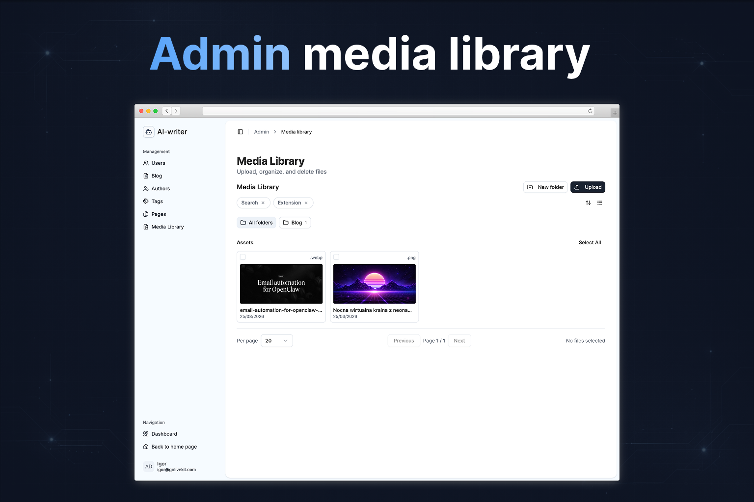 GoLiveKit gallery image
