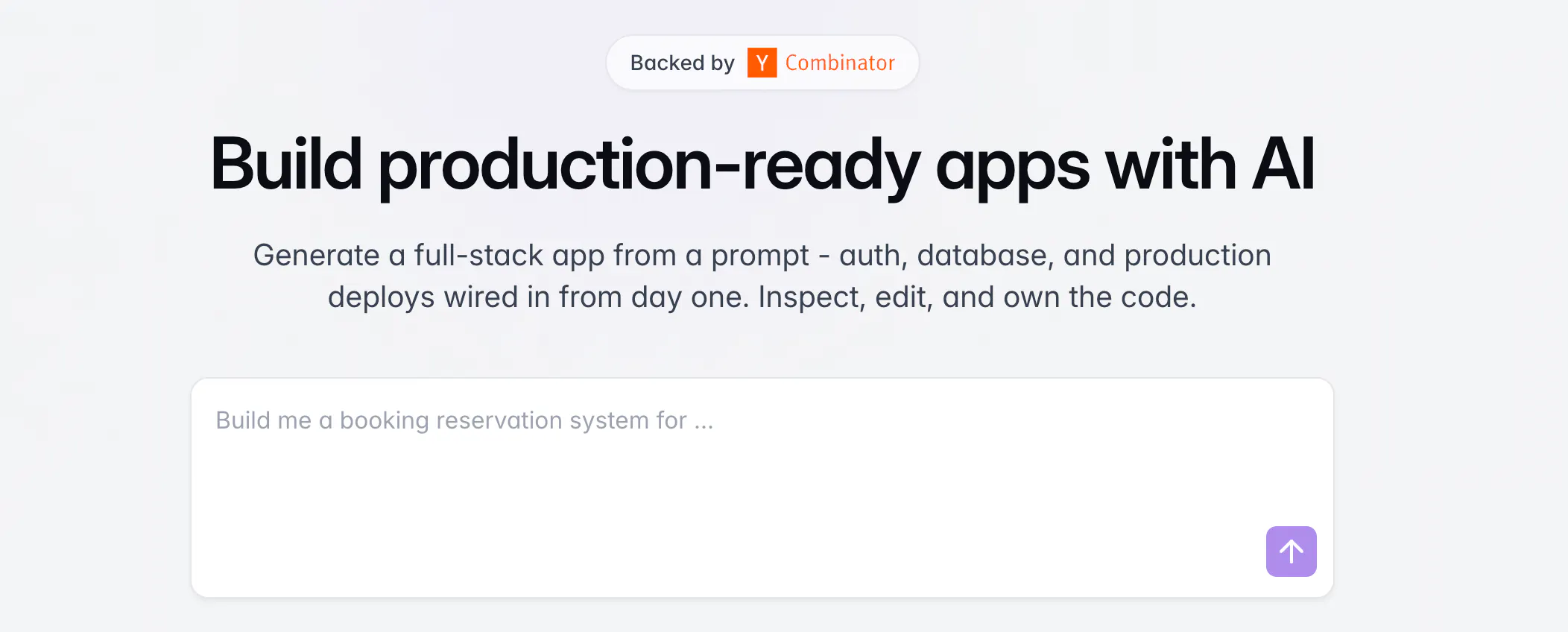 Modelence App Builder