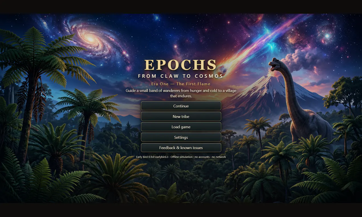 Epochs: From Claw to Cosmos gallery image