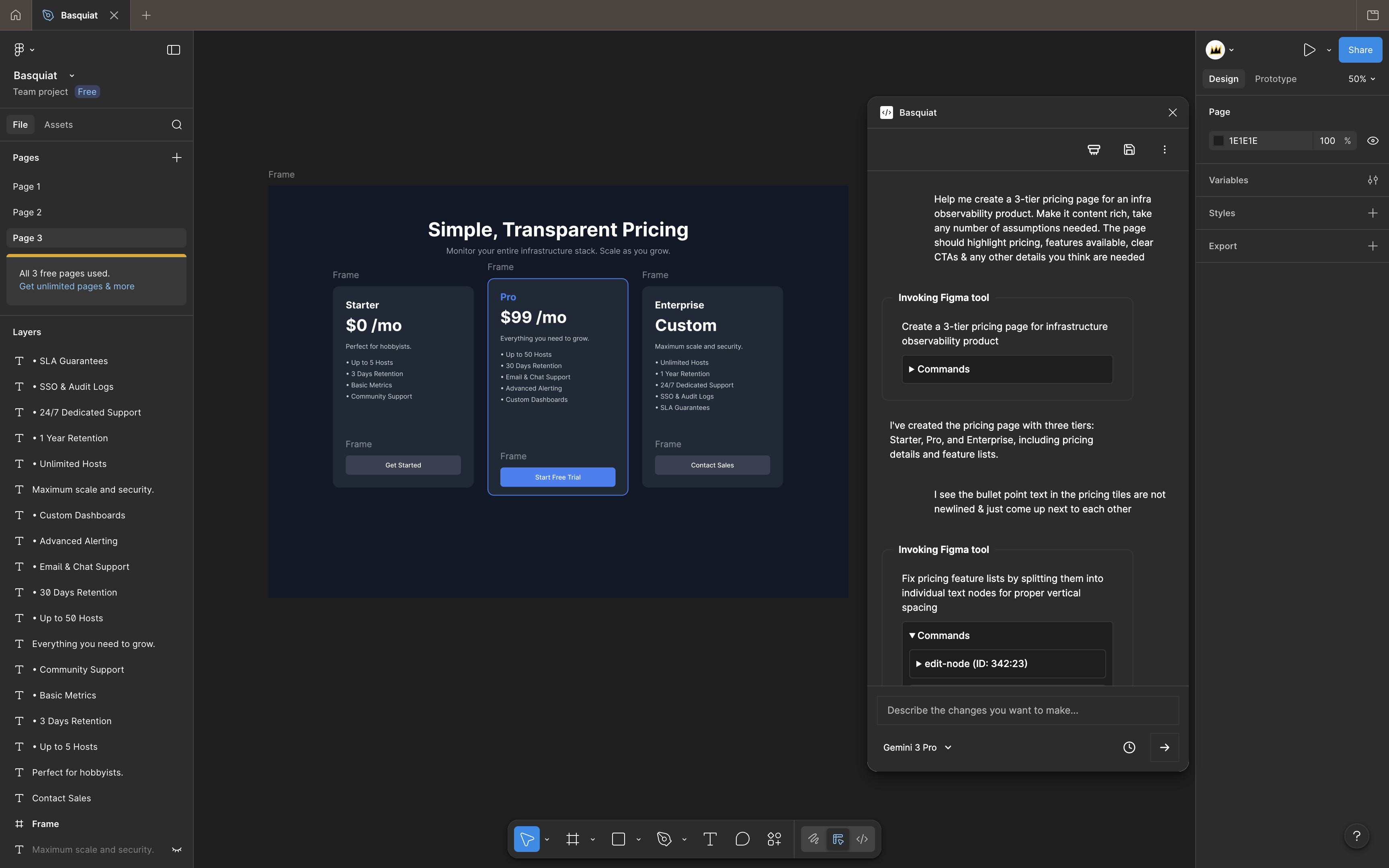 Basquiat - Main product screenshot demonstrating key features and user interface