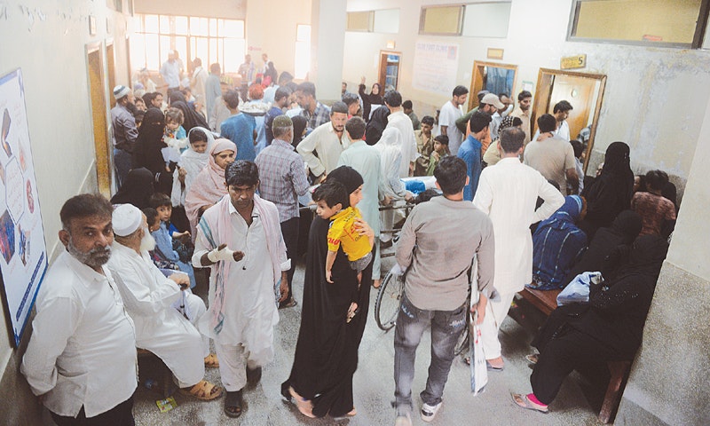Issues Related to Healthcare Sector in Pakistan gallery image
