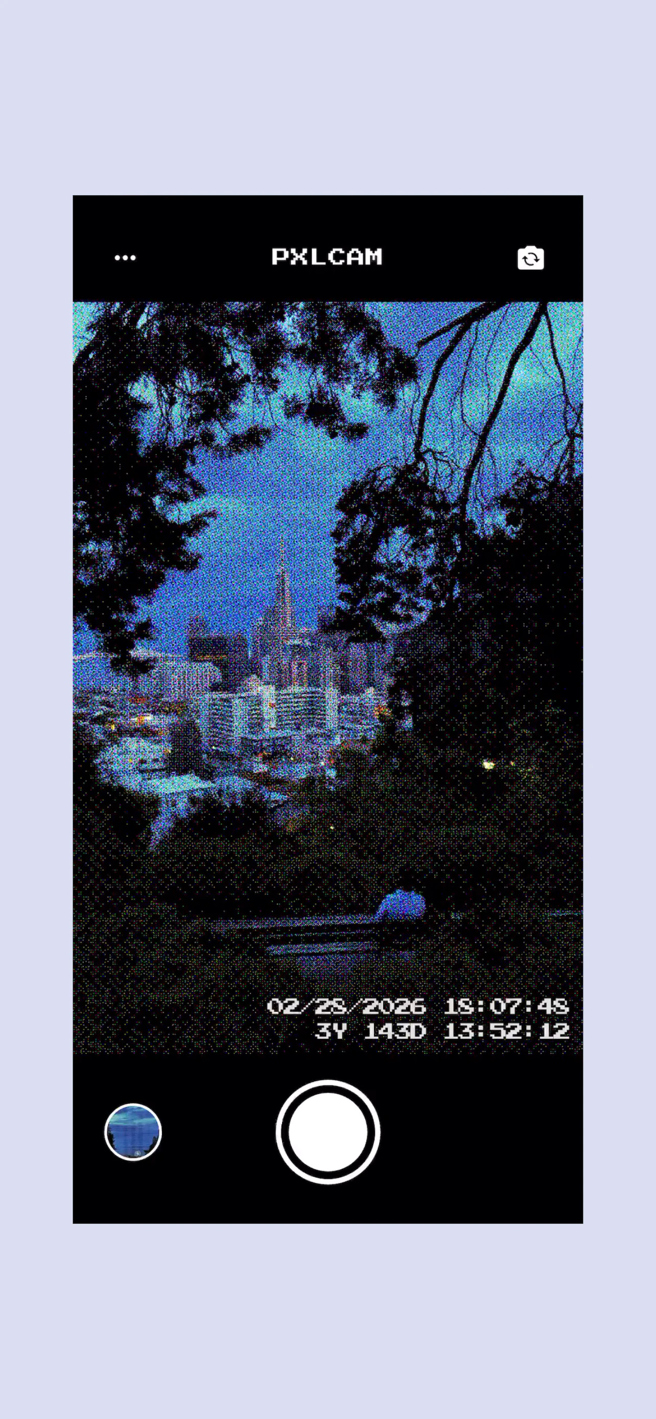 PXLCAM: Climate Clock Camera screenshot 1