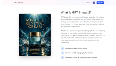 GPT image 2 gallery image