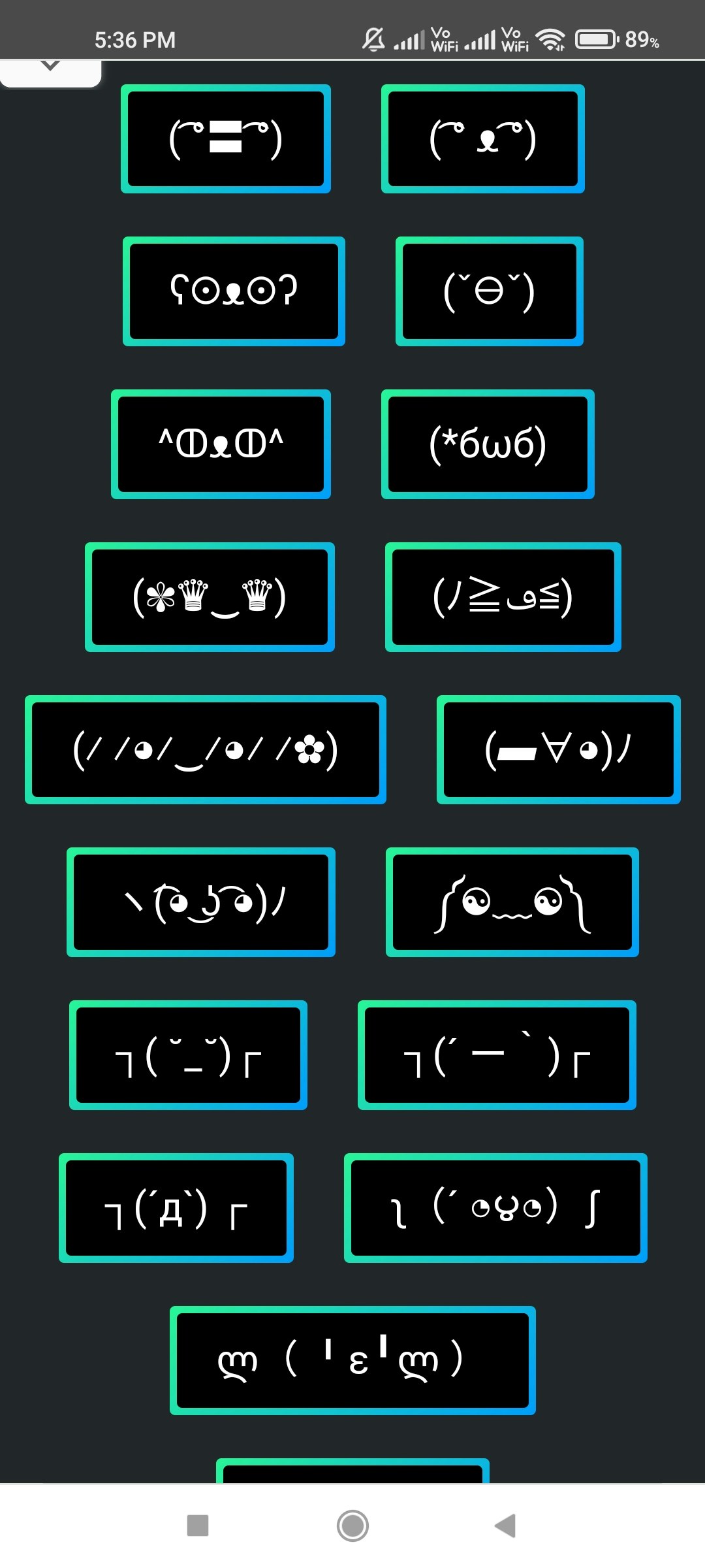 Kaomoji