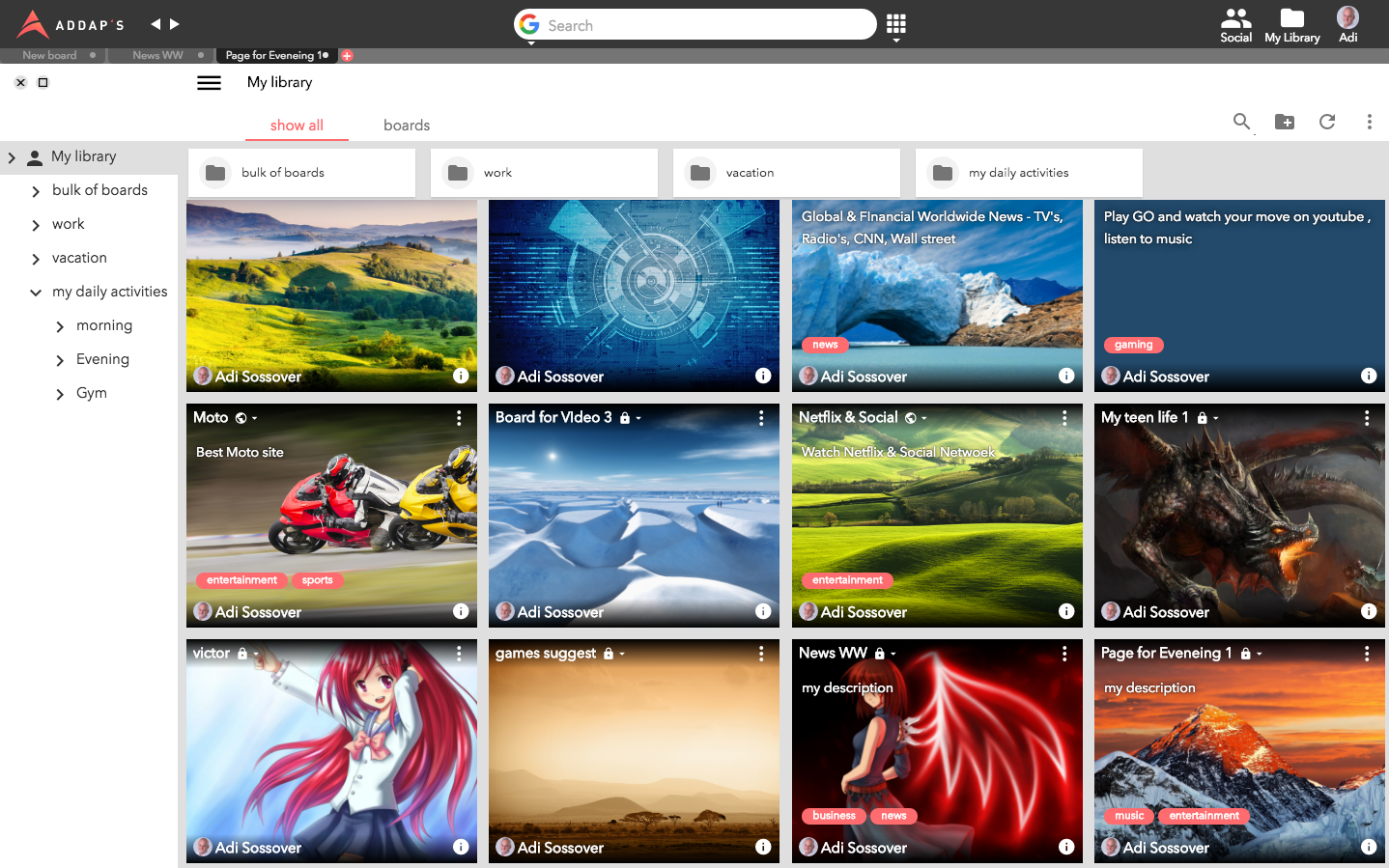 Addap's gallery image