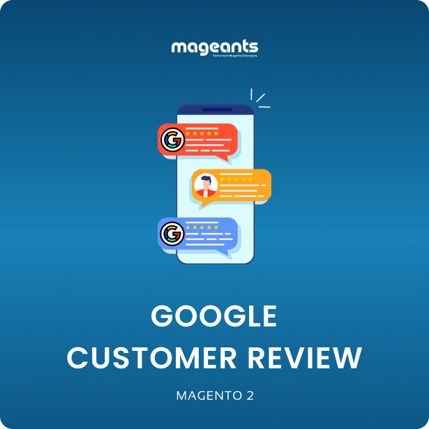 Magento 2 Revisiones de clientes de Google