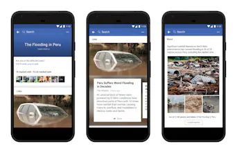 Crisis Response on Facebook gallery image