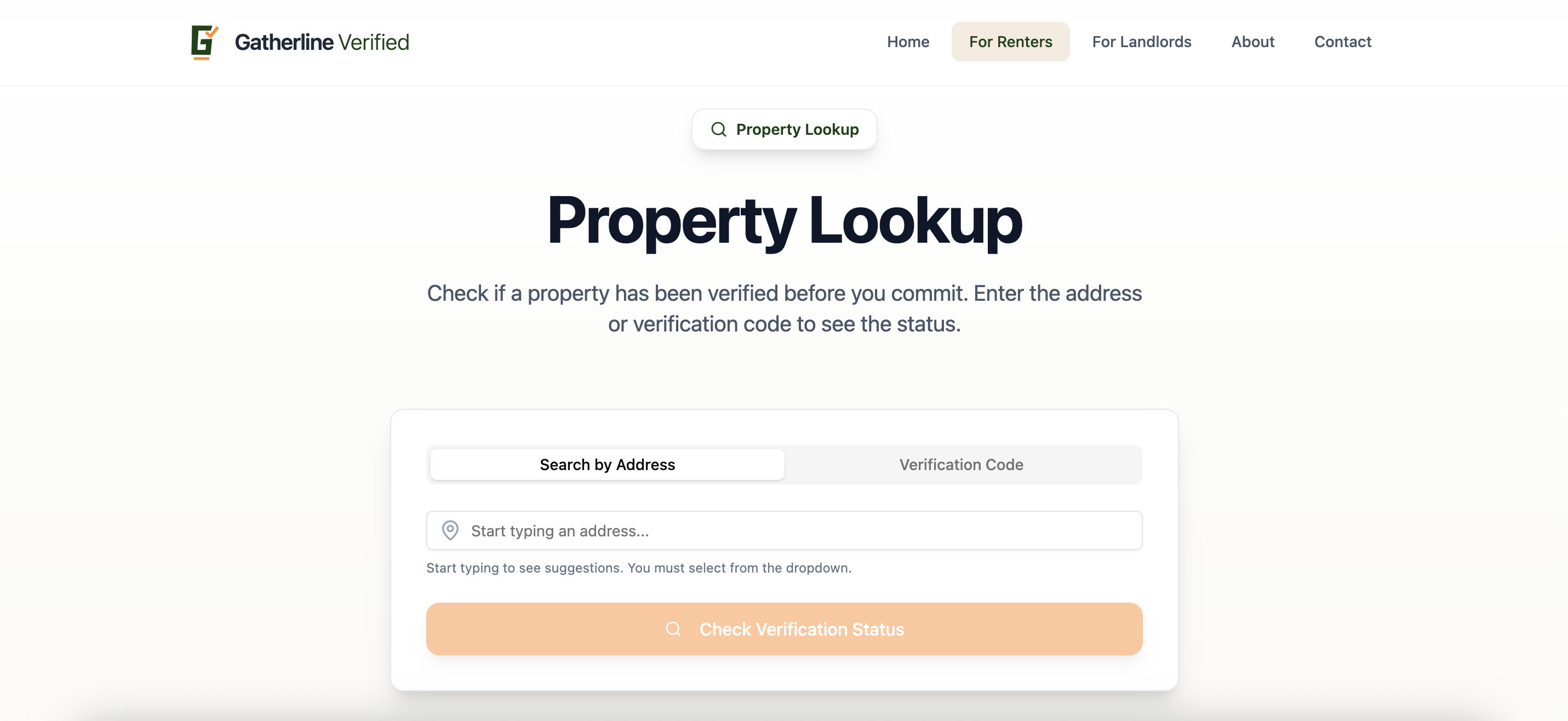 Gatherline Verified - Screenshot 5 showing product features and functionality
