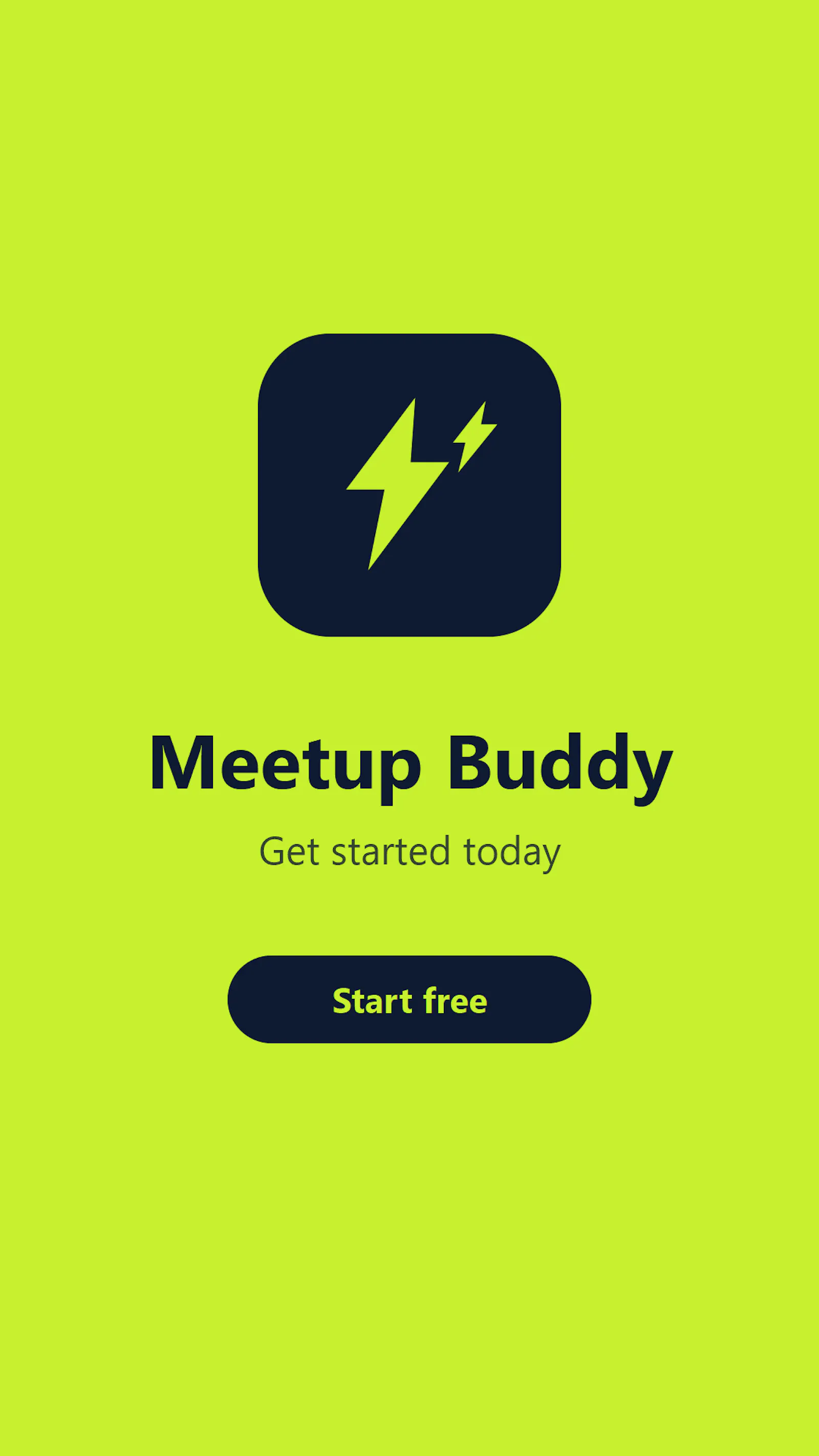 Meetup Buddy screenshot 1
