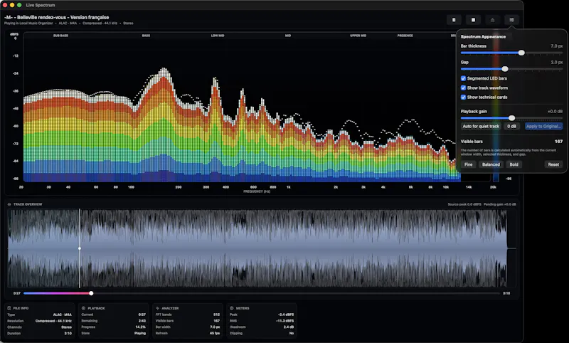 Local Music Organizer for Mac screenshot 23
