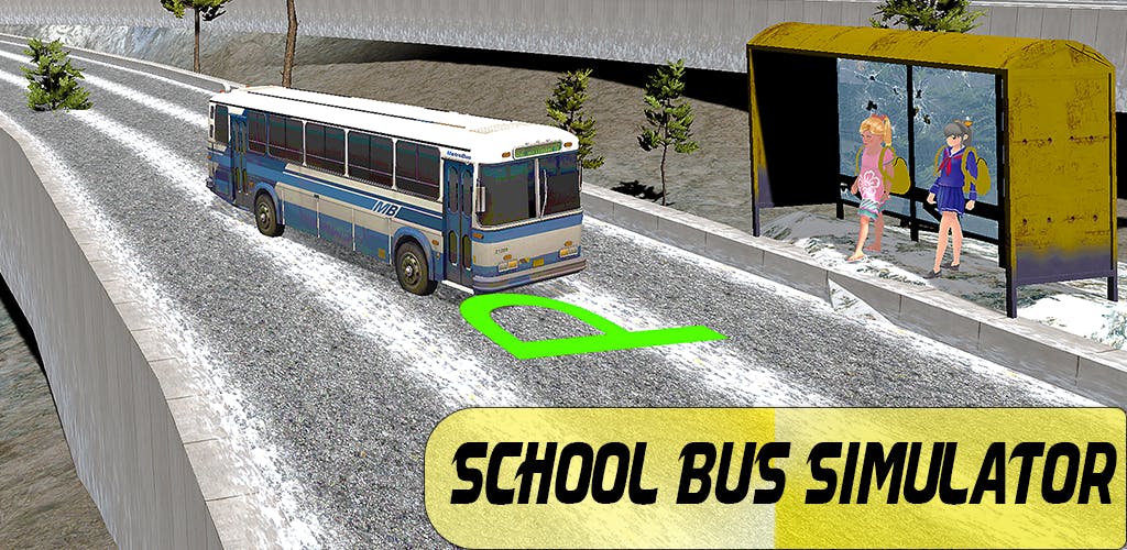 School Bus Coach Driving media 3