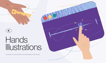 Hands Illustrations gallery image