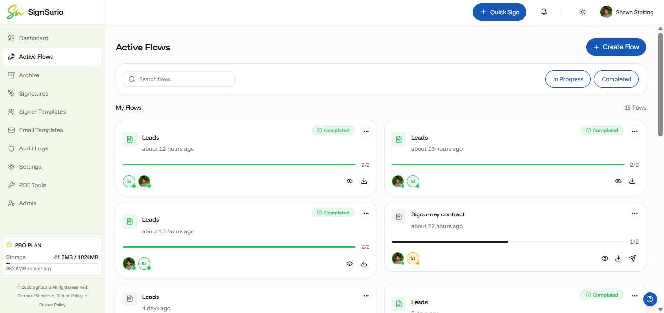 SignSurio gallery image