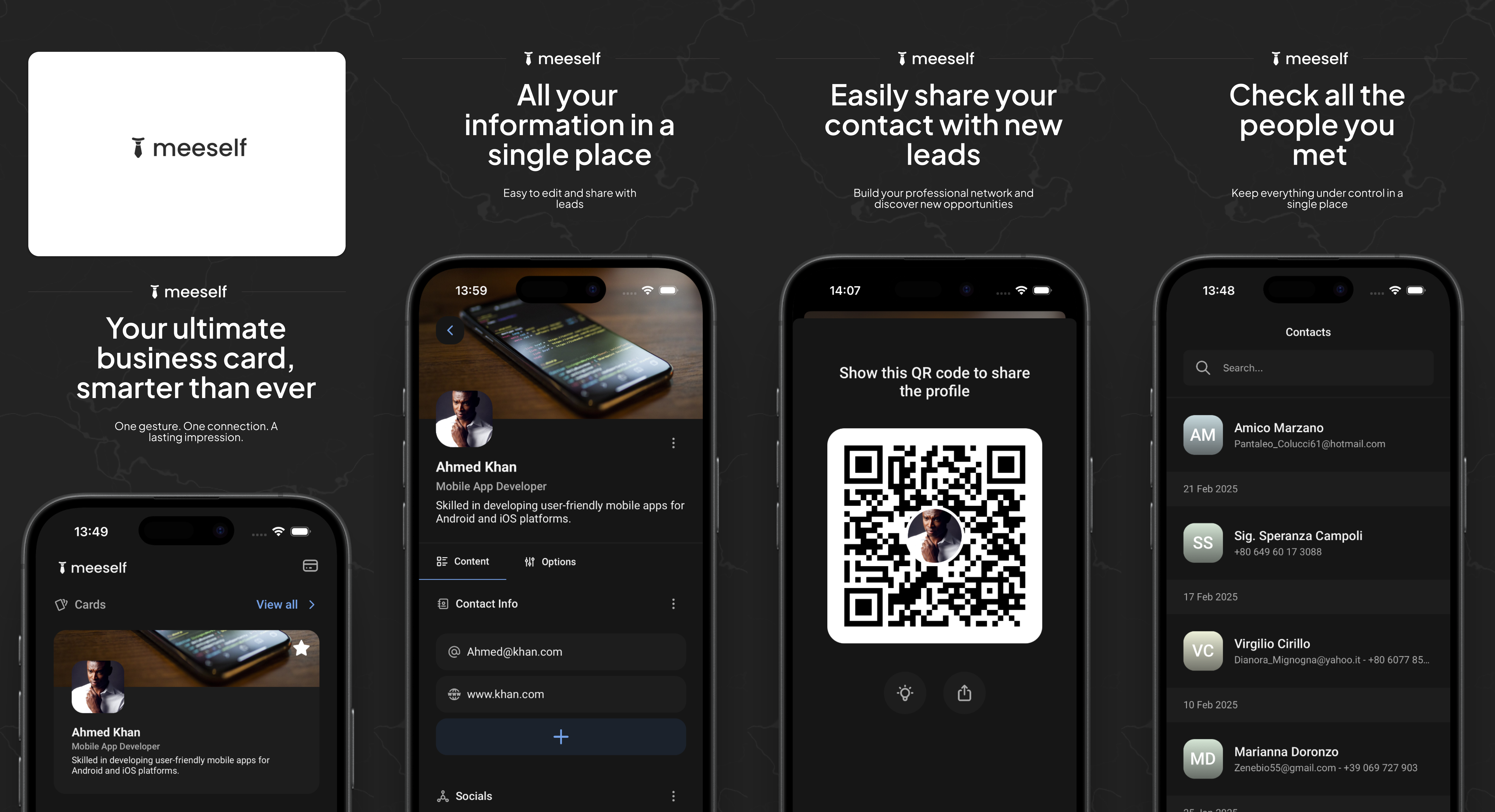 Meeself - Business Cards gallery image