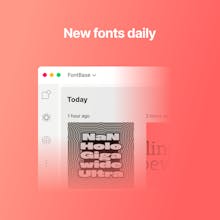 Discover by FontBase gallery image