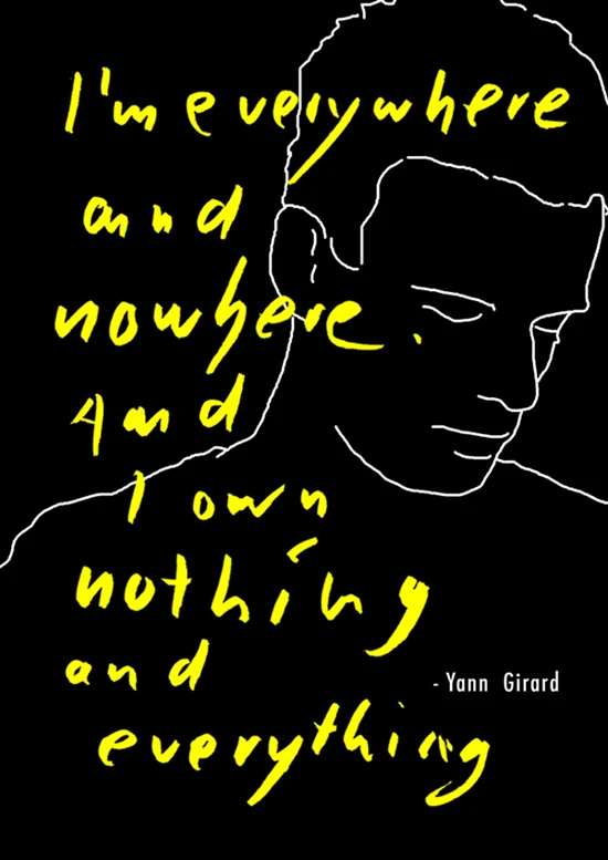 I'm Everywhere and Nowhere. And I Own Nothing and Everything