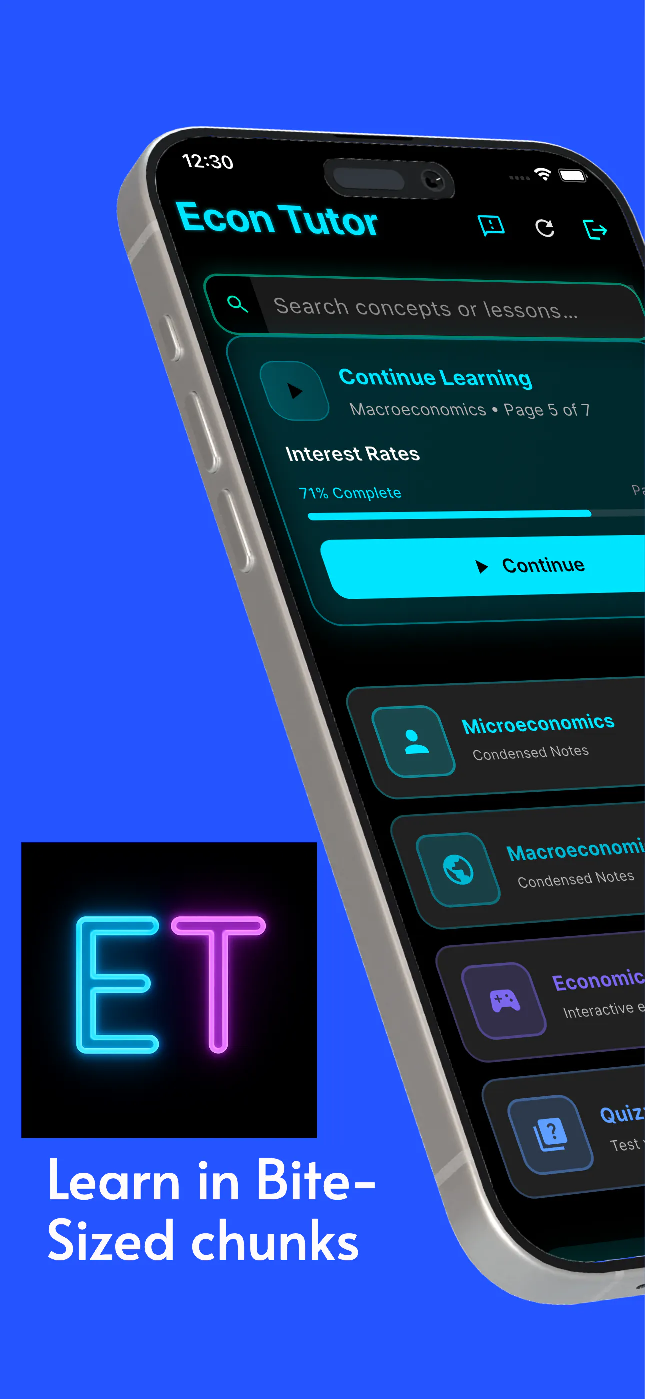 The Econ App gallery image