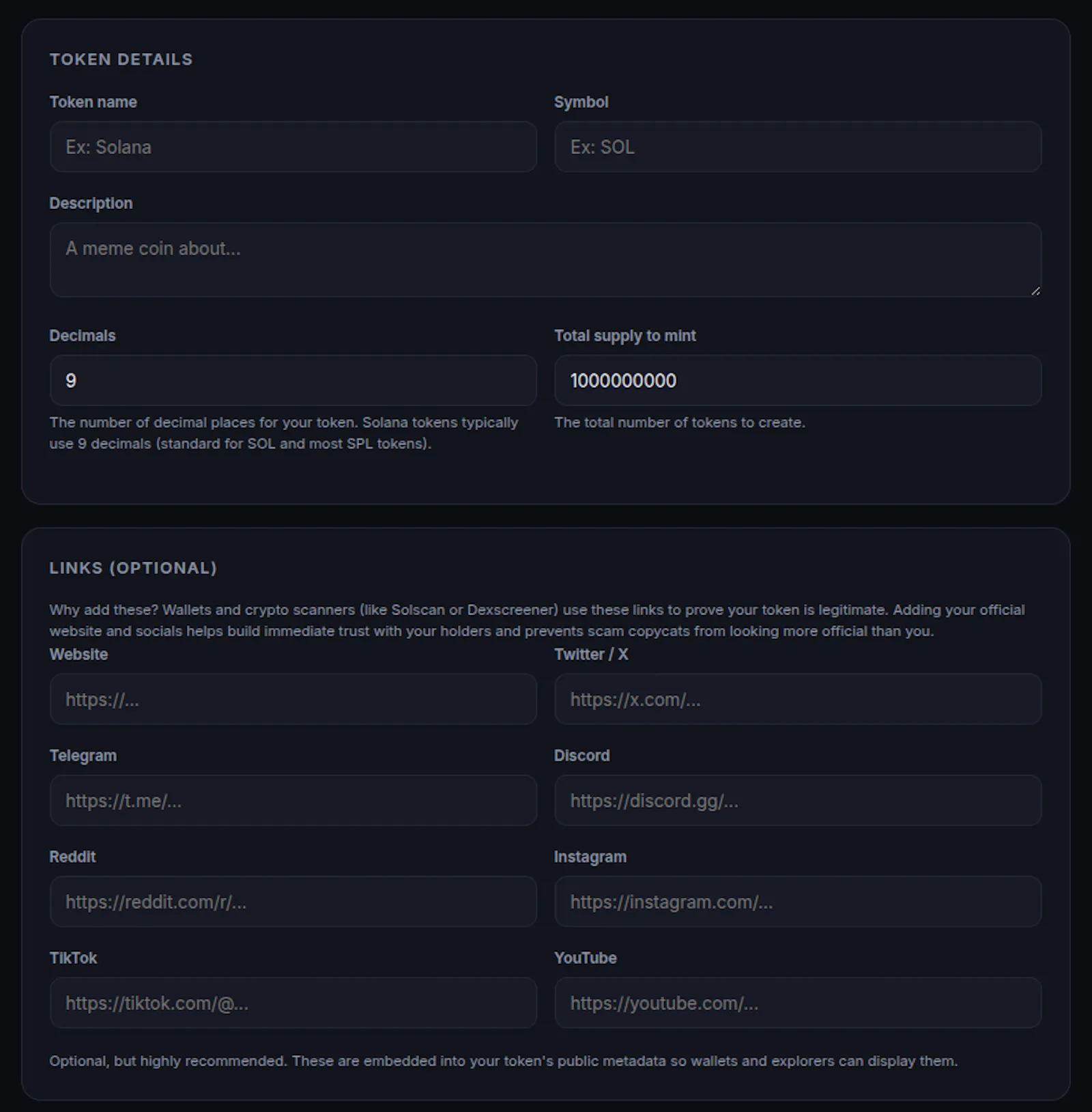 MintOnSOL screenshot 3