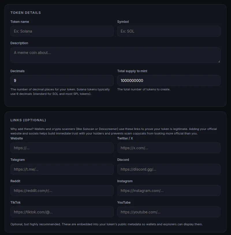 MintOnSOL screenshot 3