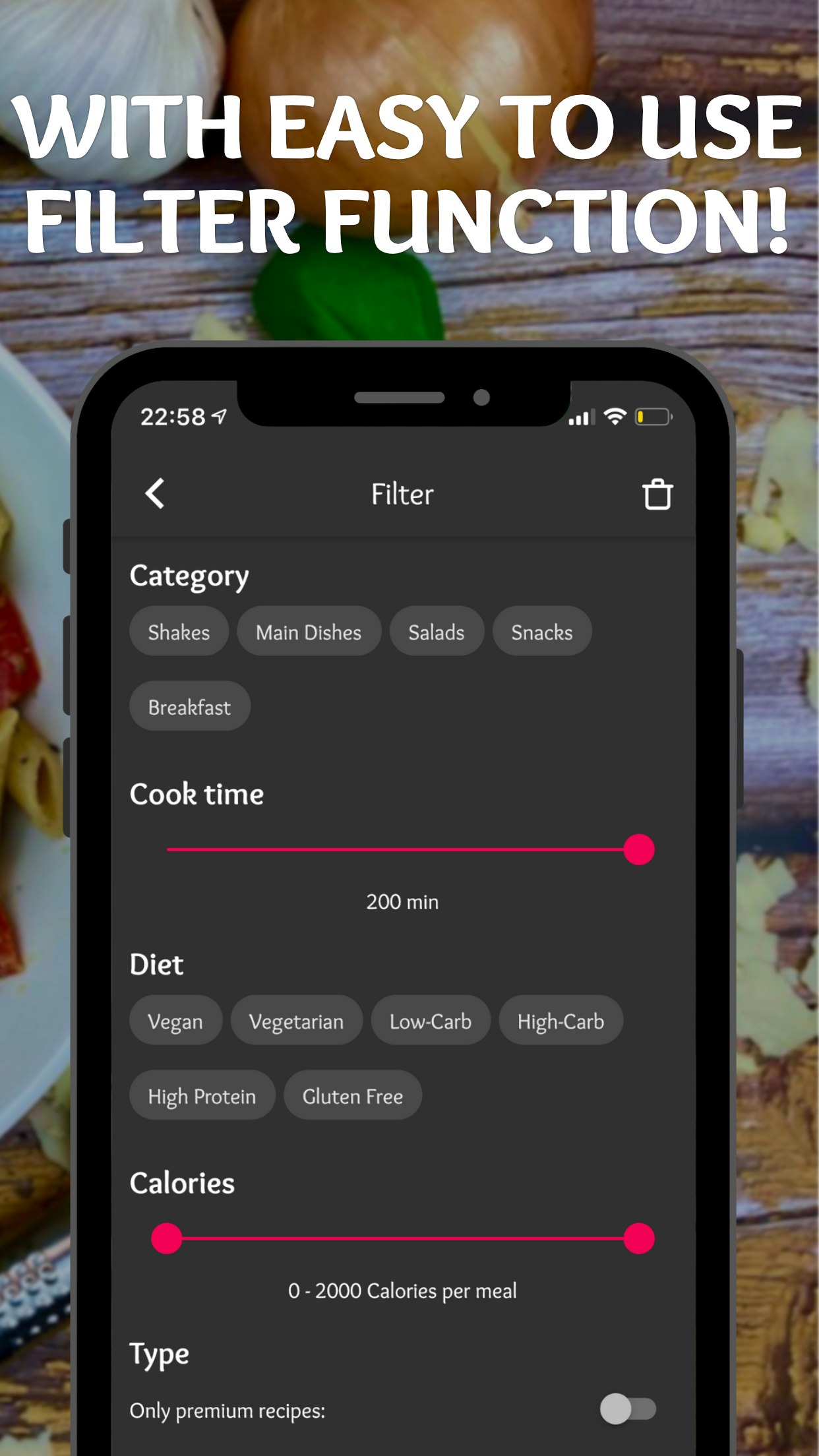 Fittastetic - Fitness Recipes App gallery image