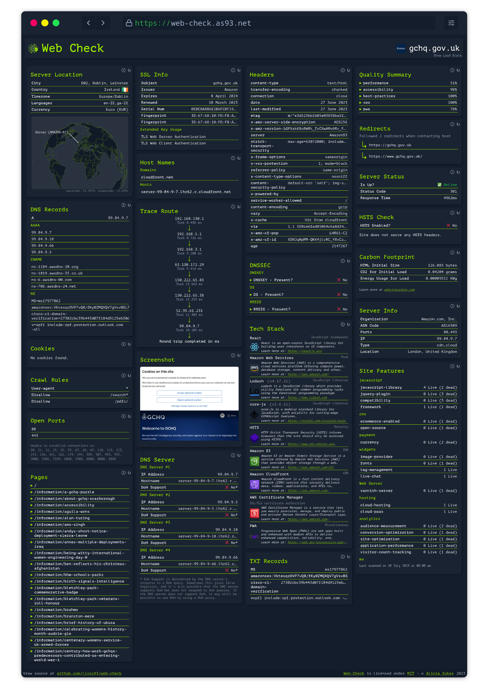Web kontrolü medya 3