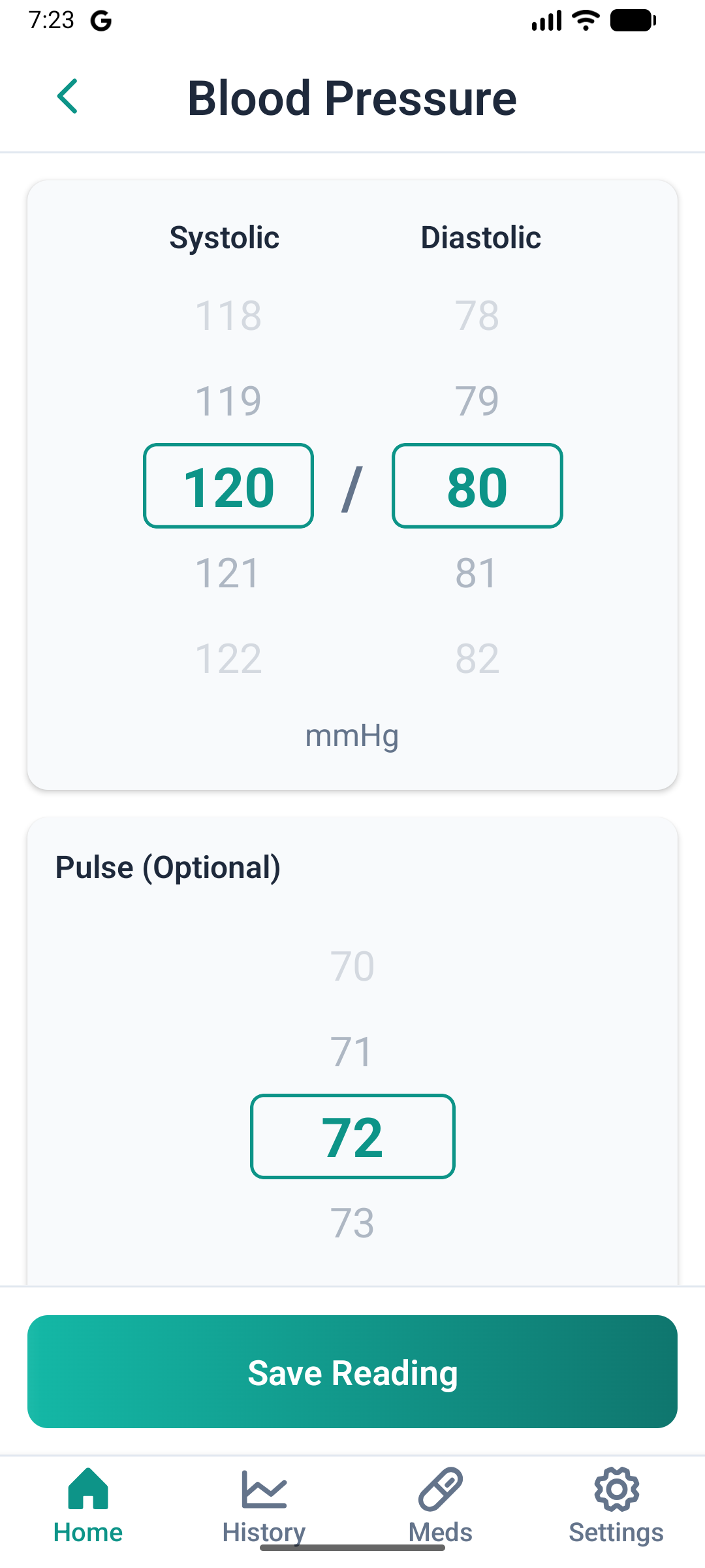 Systolio - Screenshot 3 showing product features and functionality