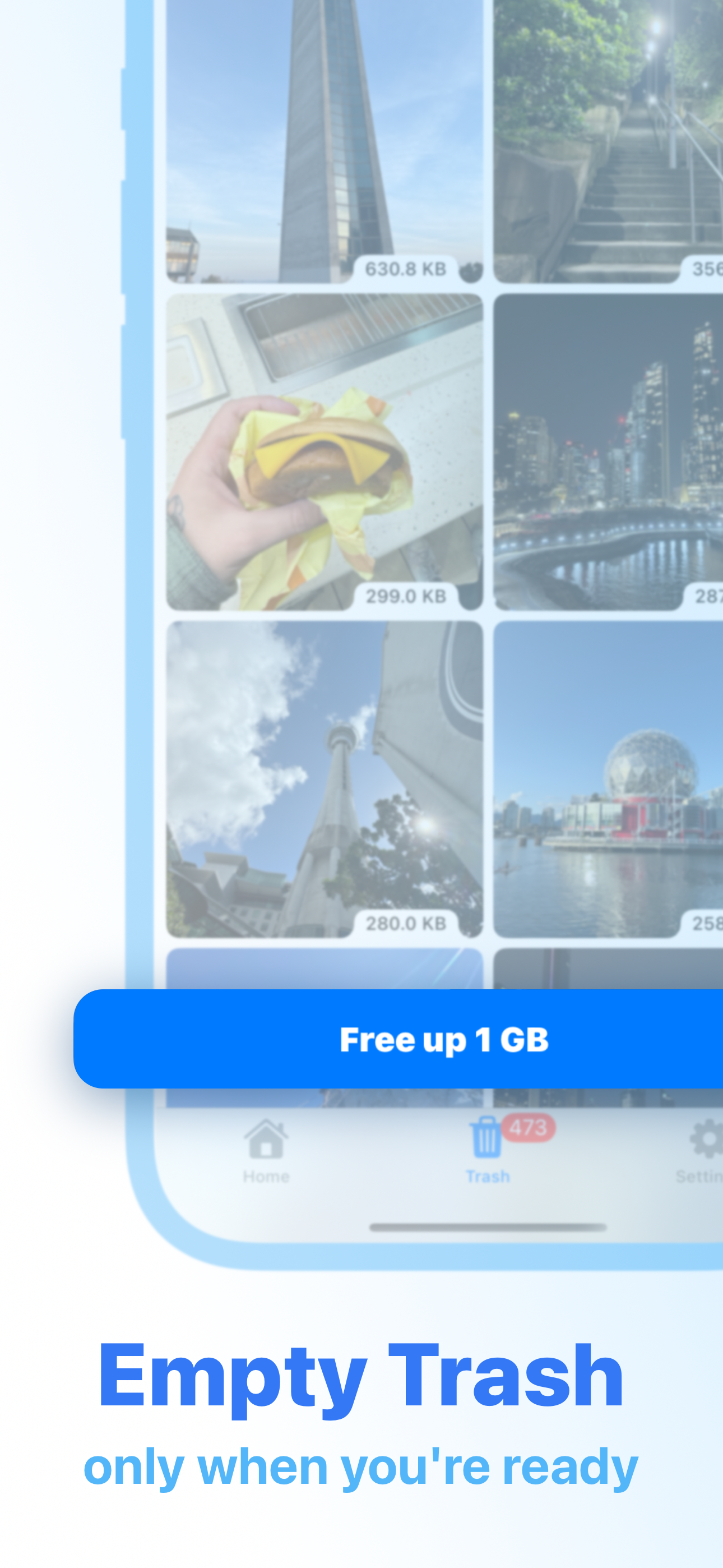 Pulire - Taglia i costi iCloud ripulendo la tua galleria media 6