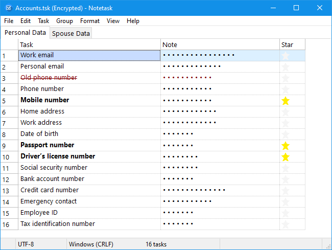 Notetask gallery image
