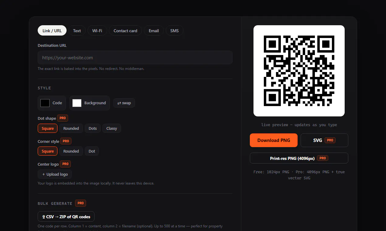 Unkillable QR gallery image