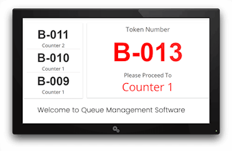Queue Management System Software gallery image