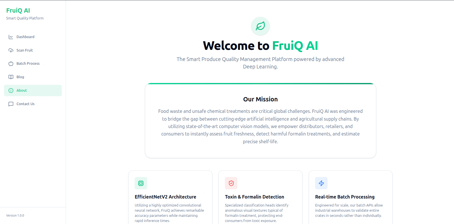 FruiQ AI gallery image