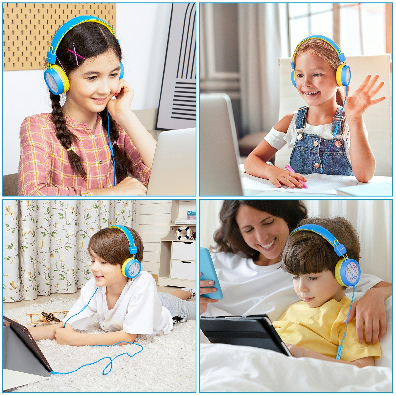 NEW BEE KH-20 Kids Headphones gallery image
