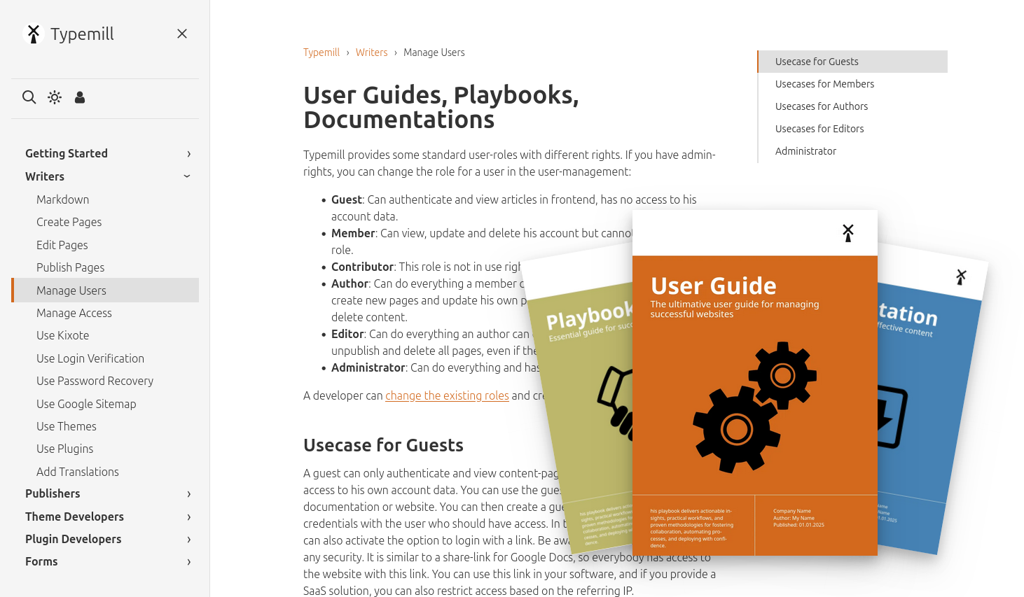 Typemill gallery image