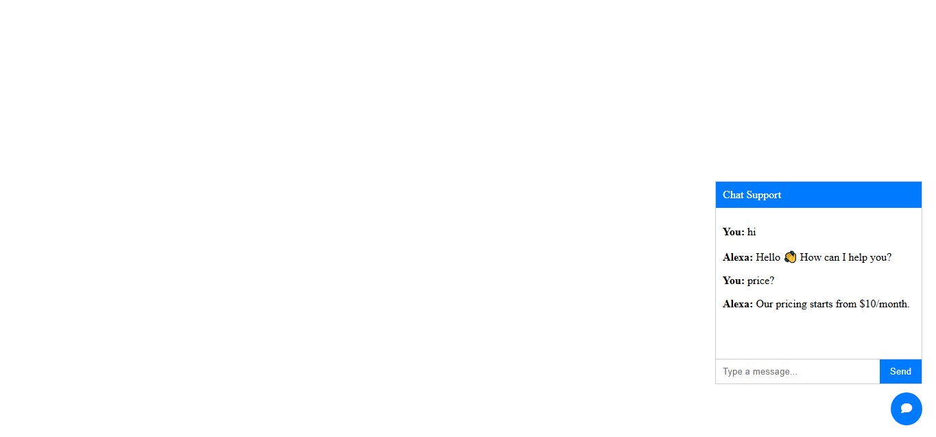 AI Chatbot Support gallery image