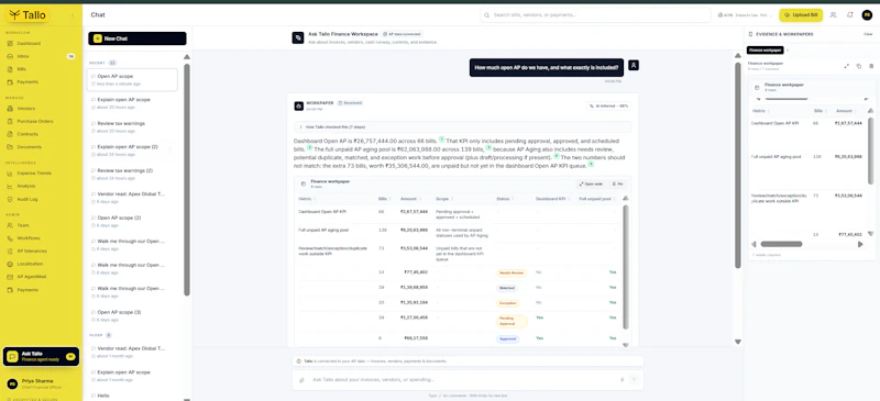 TALLO AI screenshot 3