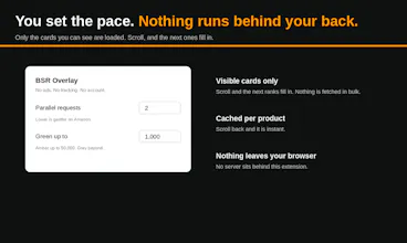 BSR Overlay for Amazon gallery image