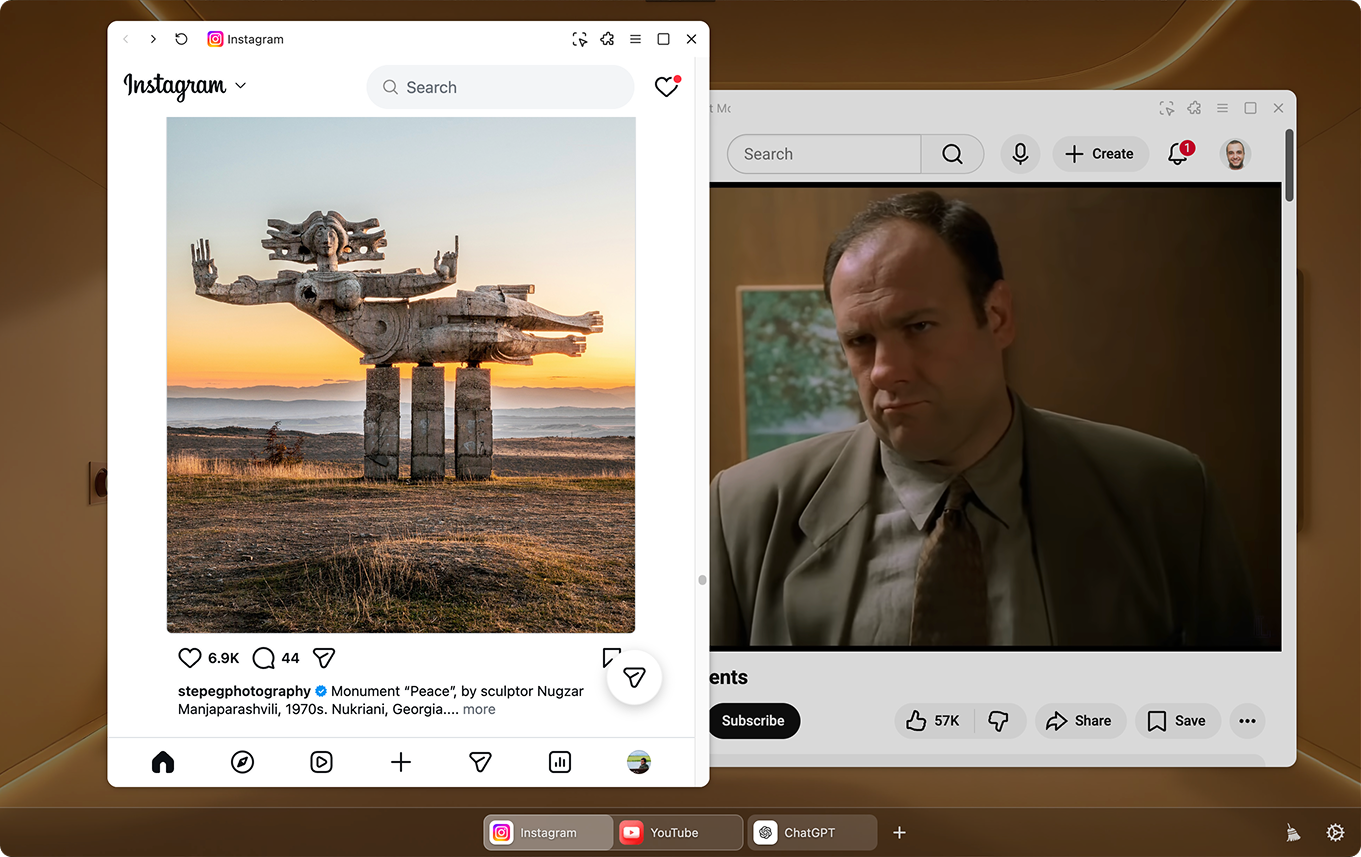 Sky OS - Screenshot 2 showing product features and functionality