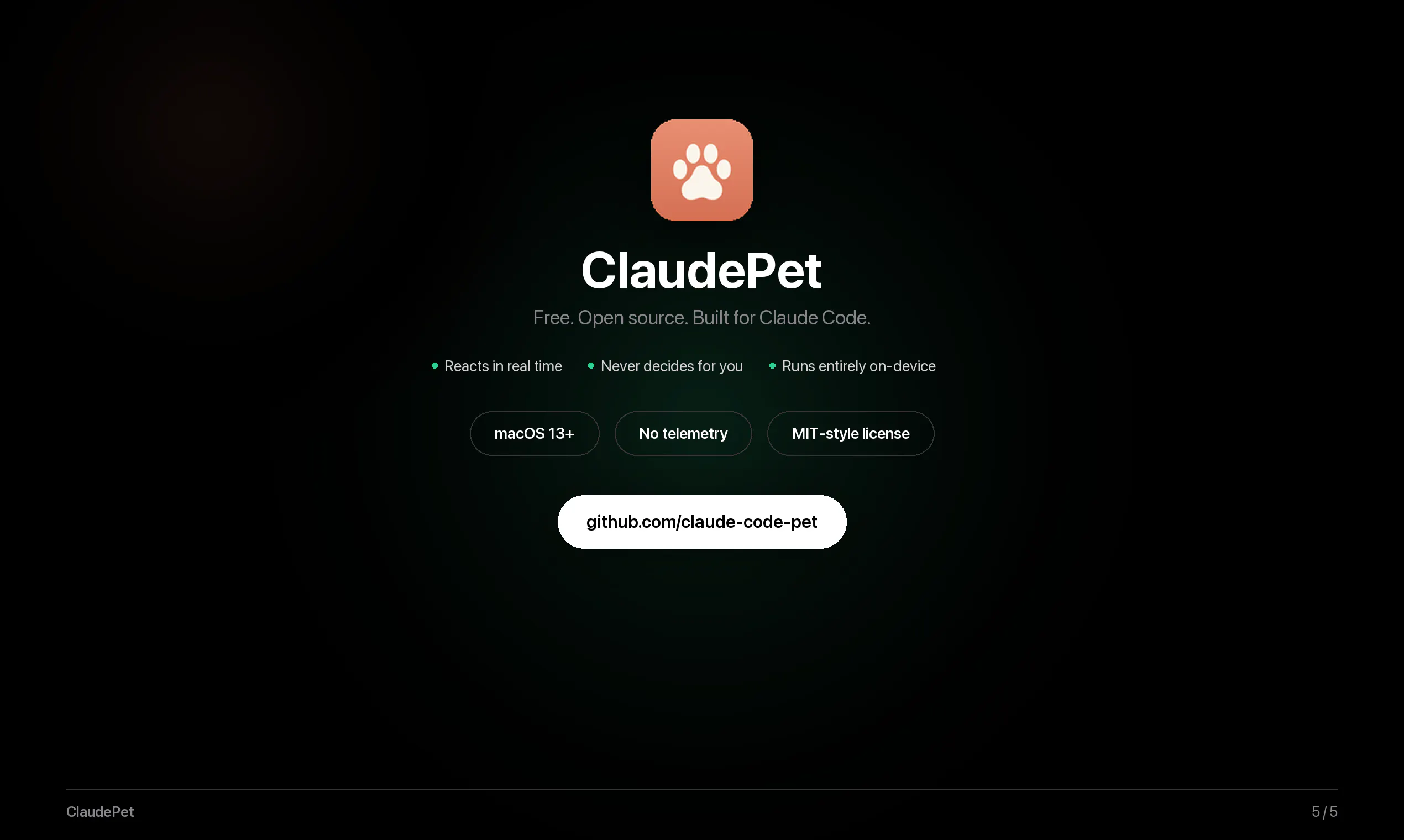 ClaudePet gallery image