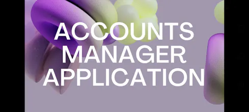 Account Manager Software for Local Shops gallery image