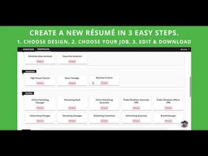 Hiration's Resume Builder gallery image