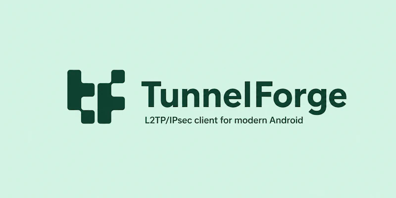 TunnelForge screenshot 1