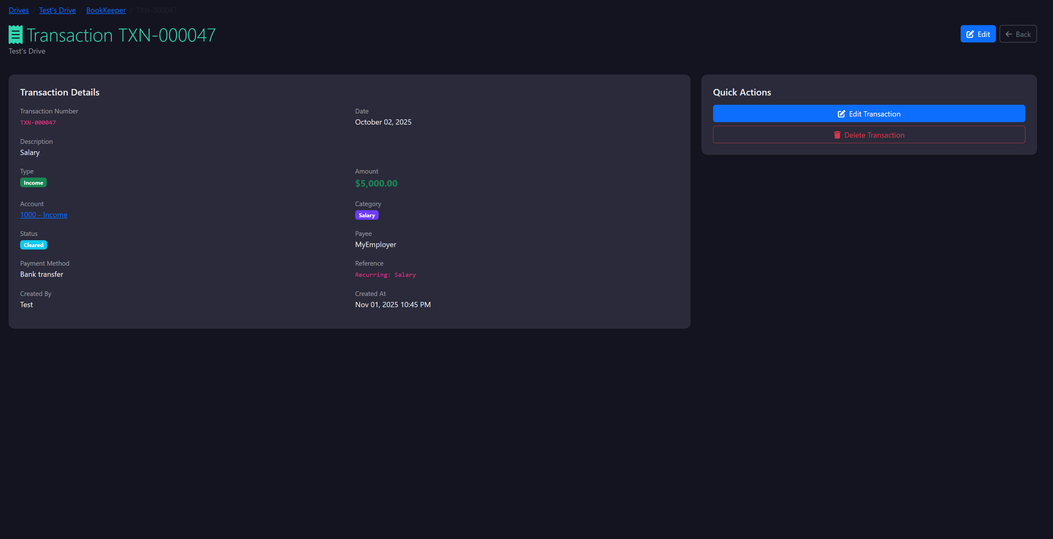 Tridah Drive - Screenshot 2 preview