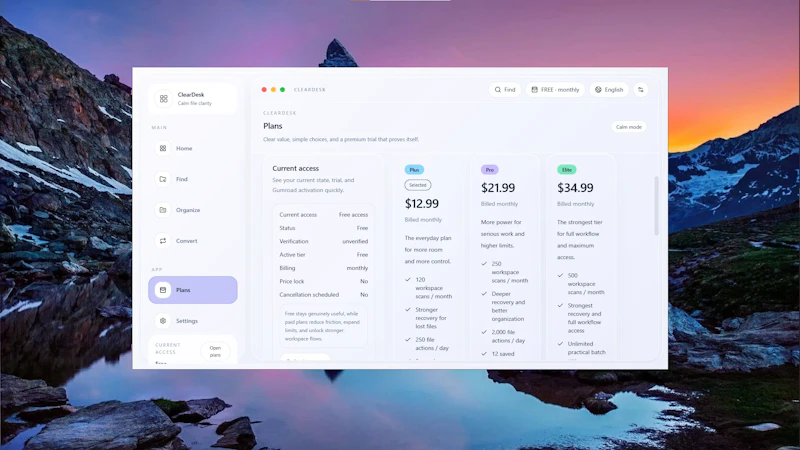 ClearDesk screenshot 5