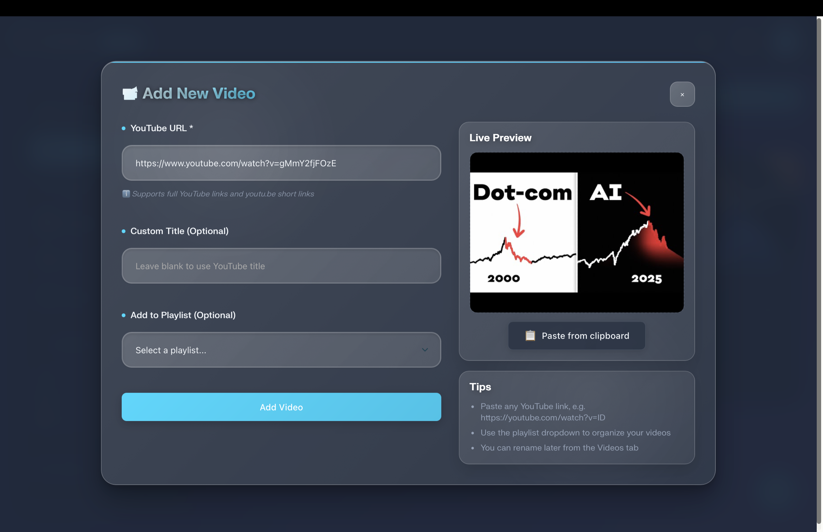 Zenplay - Gürültü olmadan youtube, artı verimlilik araçları ve yapay zeka medya 3
