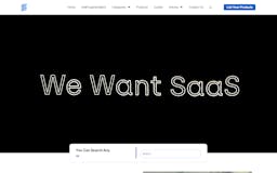 We Want SaaS media 1