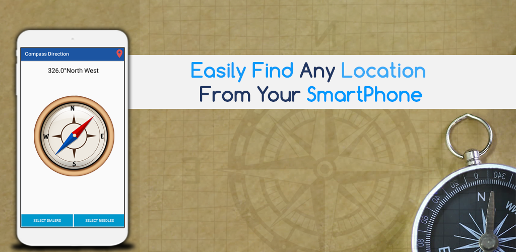 Compass Direction - Digital Compass gallery image