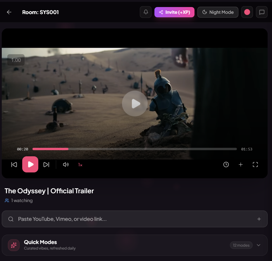 CoupleMode gallery image