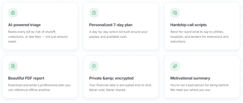 Bill Rescue — Know What To Pay First screenshot 2
