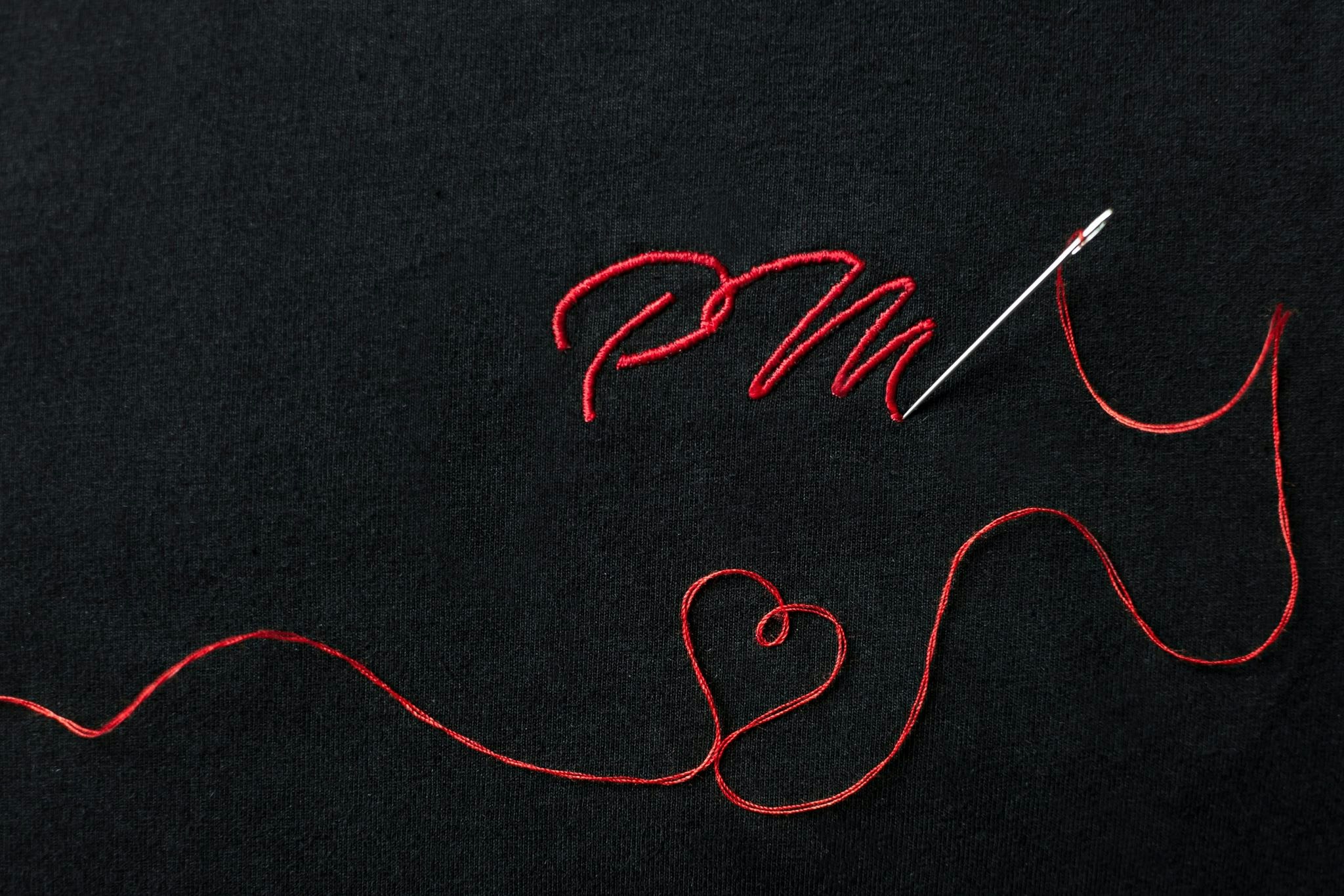 IDENTIFY – t-shirt with your custom embroidery gallery image